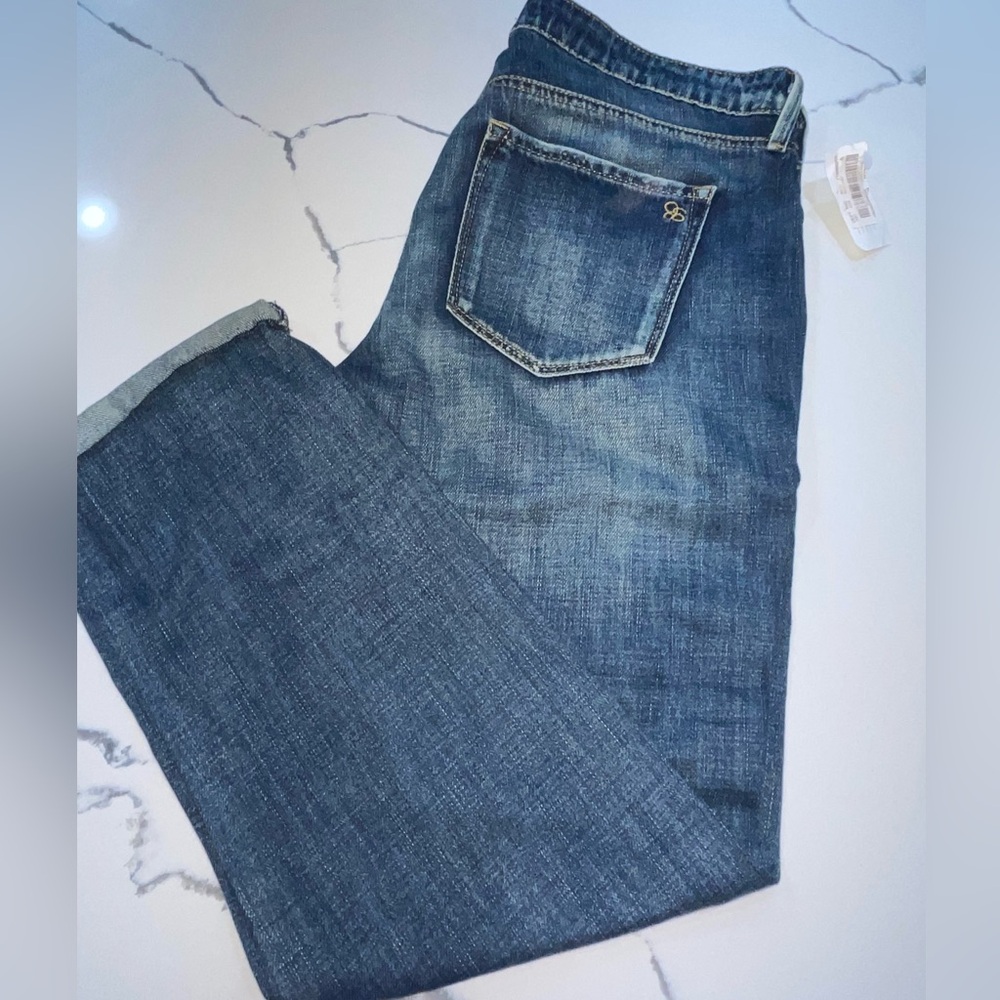 Jessica Simpson Monroe boyfriend jeans